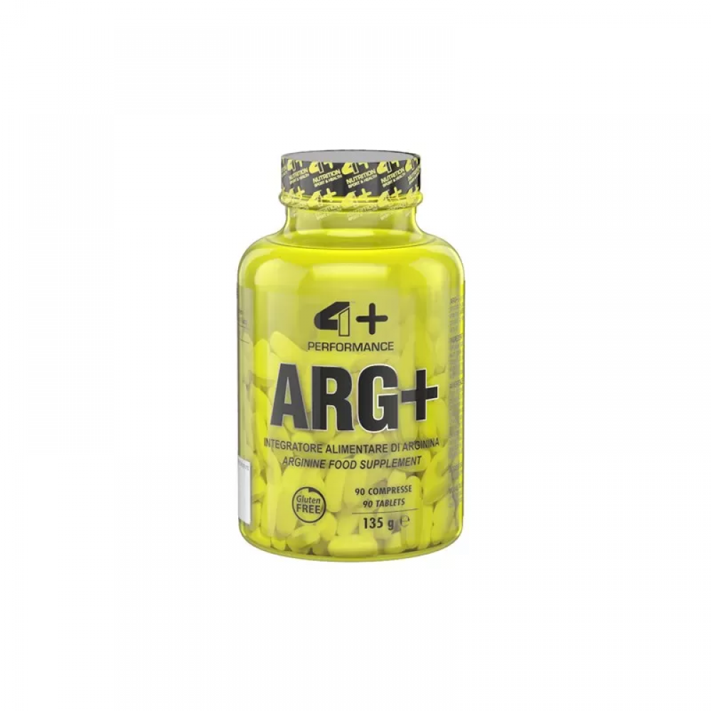 4 SPORT NUTRITION ARG+ - 90caps