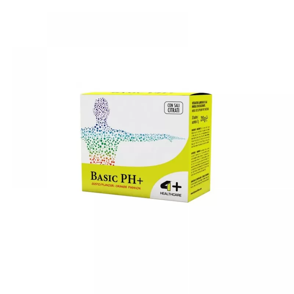 4 SPORT NUTRITION Basic pH+ - 30packs