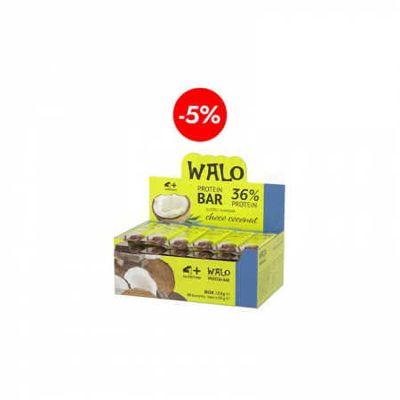 Baton Walo Protein 36% CrockBar - 50g - Choco Coconut x30