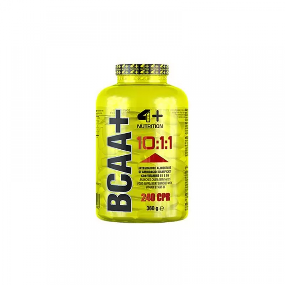 4 SPORT NUTRITION BCAA+ 10:1:1 - 200tabs