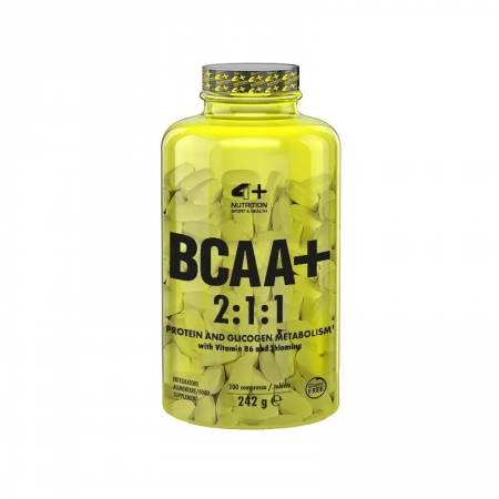 BCAA 2:1:1 - 200tabs (242g) - Unflavored