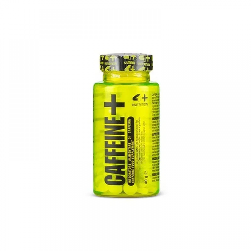 4 SPORT NUTRITION Caffeine+ - 30tabs