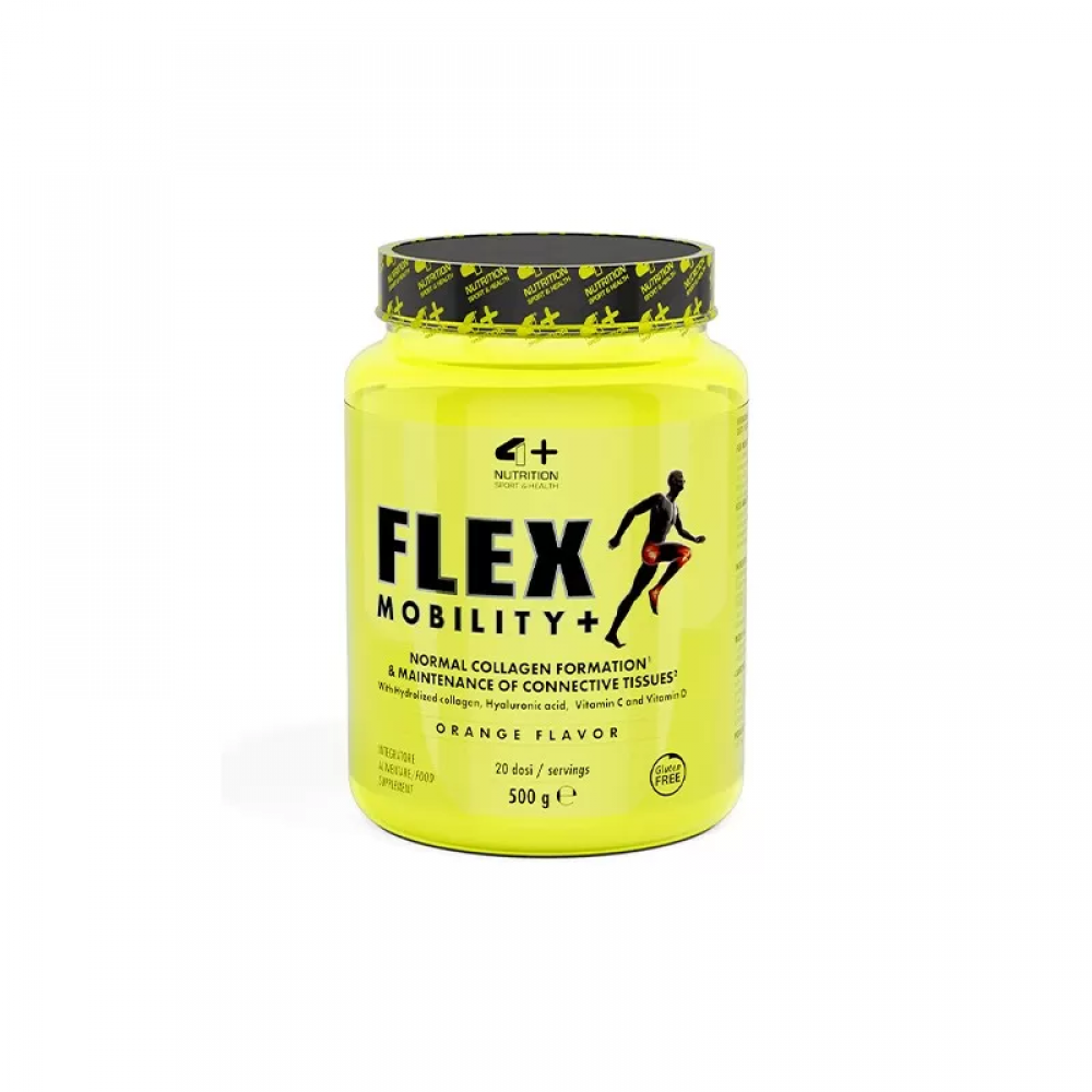 4 SPORT NUTRITION FLEX Mobility+ - 500g - Orange