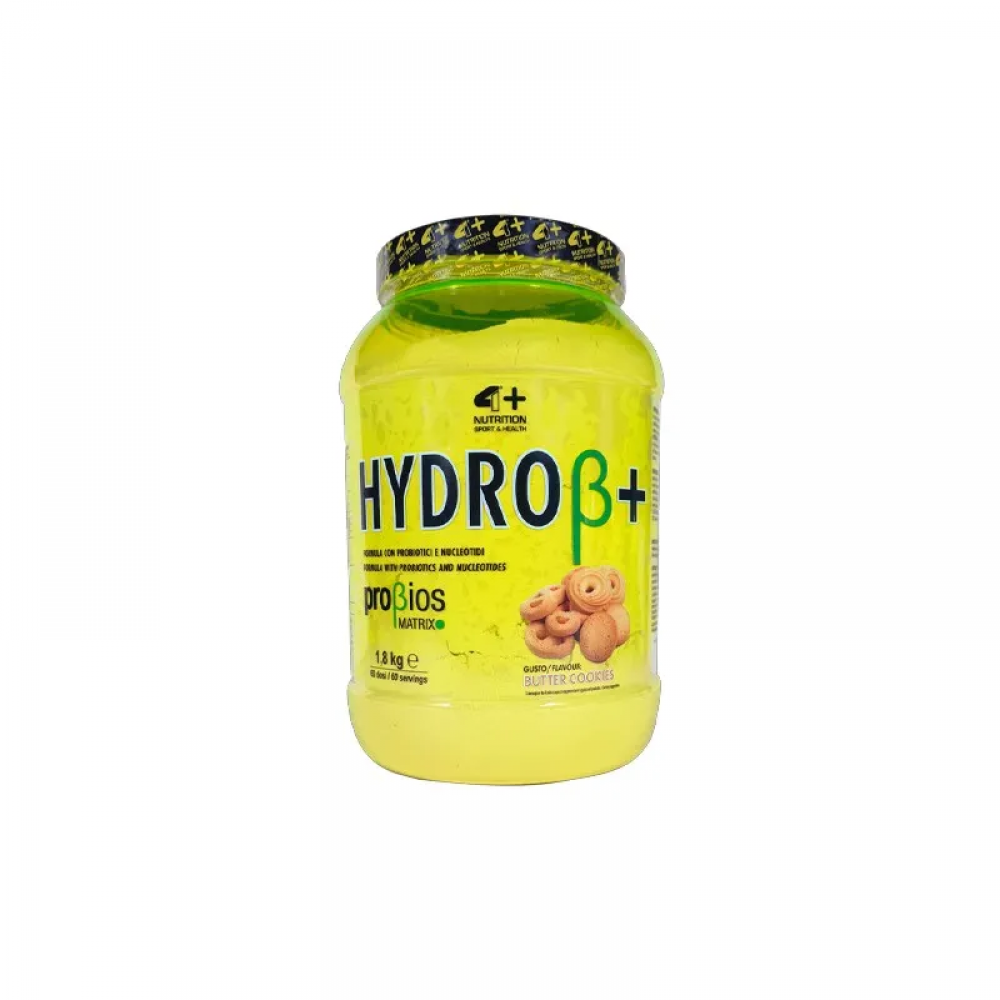 4 SPORT NUTRITION Hydro+ Probiotics - 1800g - Butter Cookies