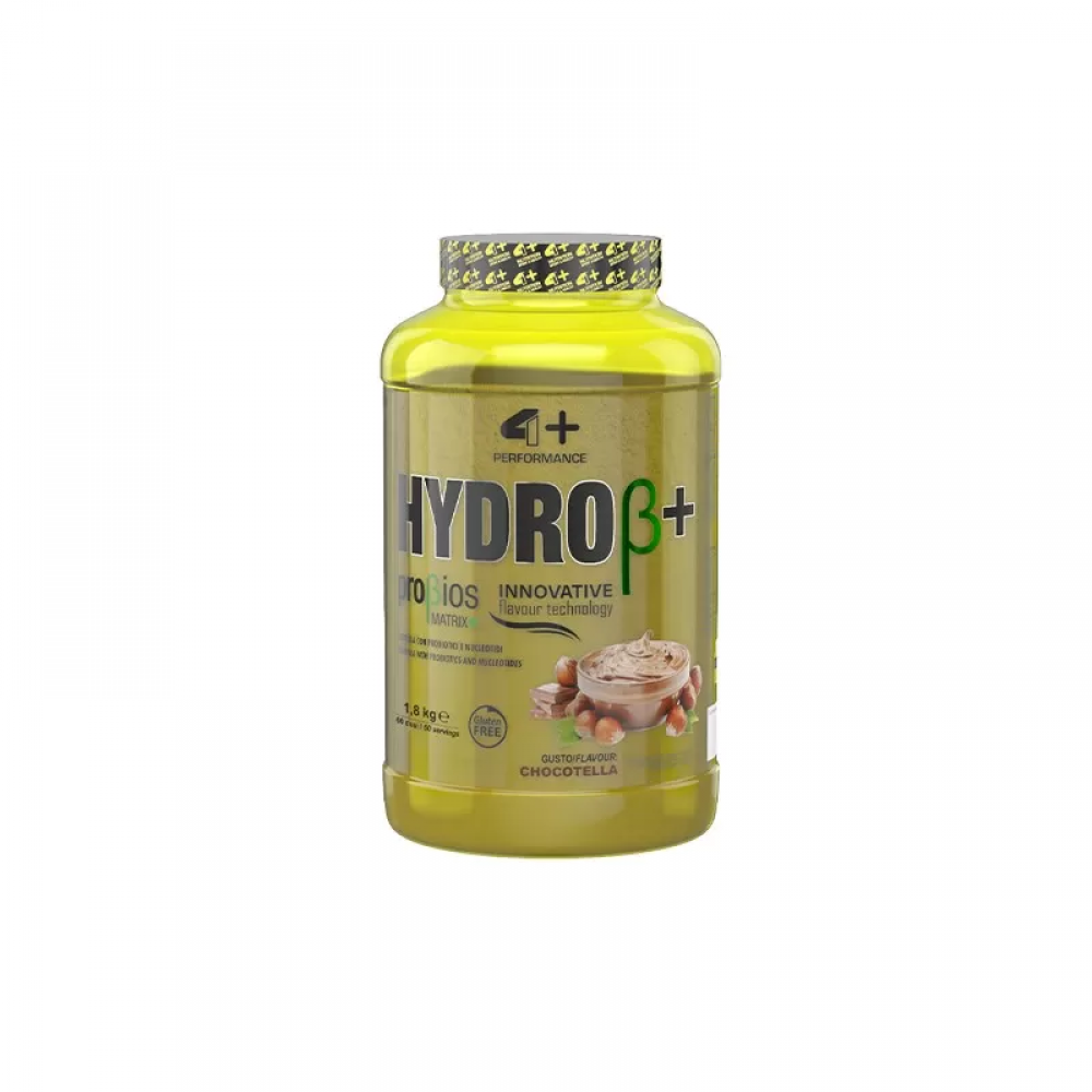4 SPORT NUTRITION Hydro+ Probiotics - 1800g - Chocotella