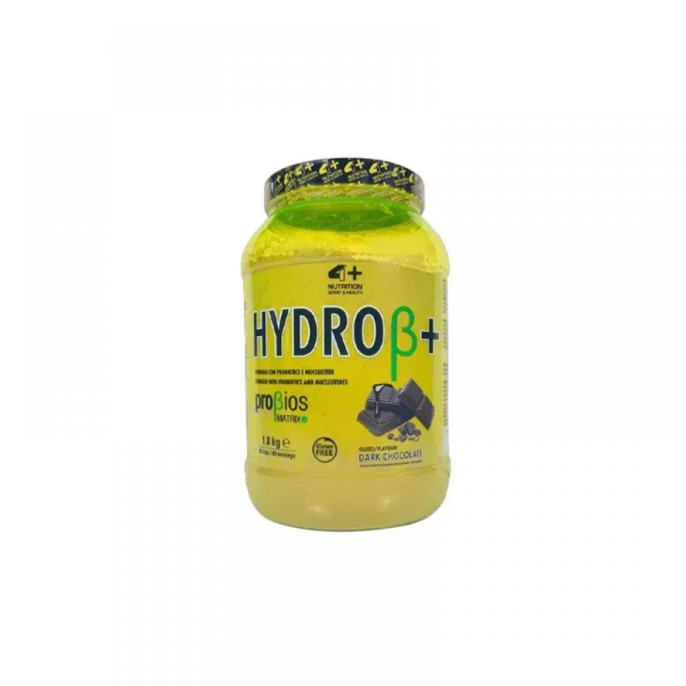 4 SPORT NUTRITION Hydro+ Probiotics - 1800g - Dark Chocolate