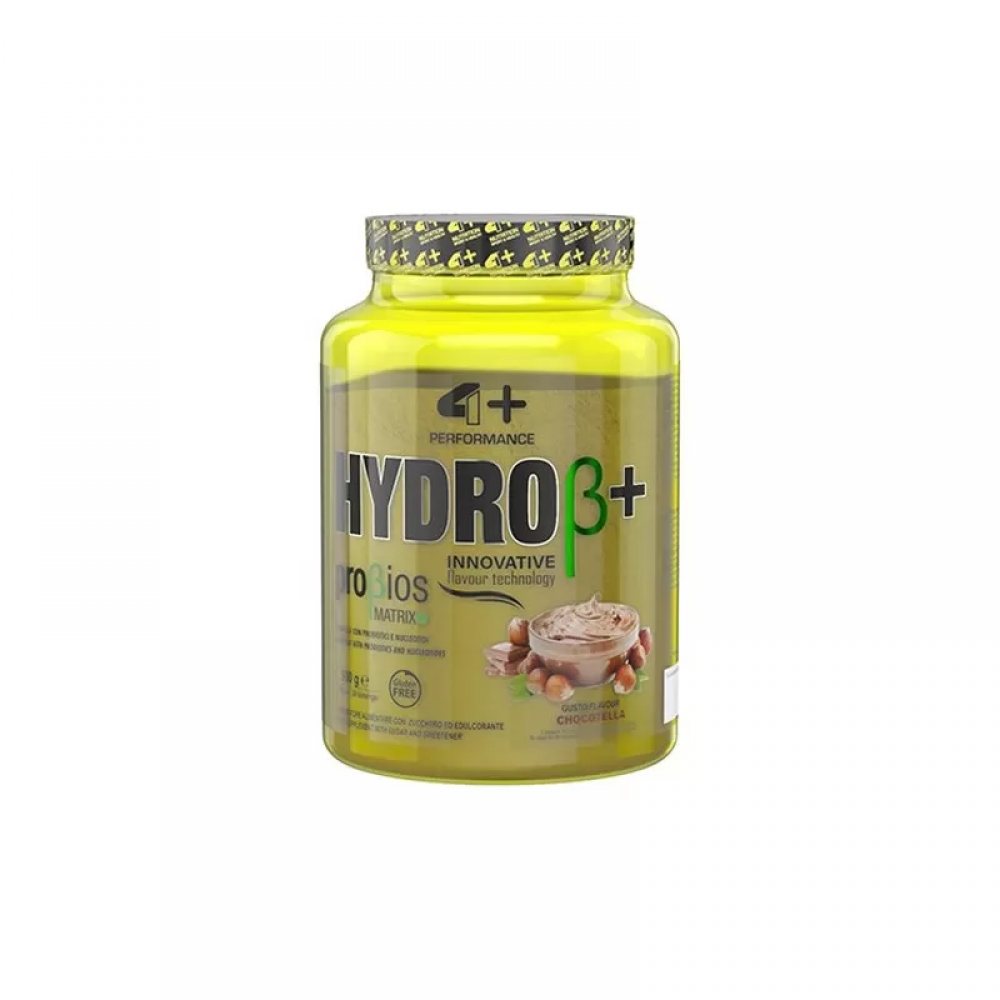 4 SPORT NUTRITION HYDRO+ Probiotics - 900g - Chocotella