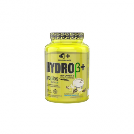 4 SPORT NUTRITION HYDRO+ Probiotics - 900g - Smooth Vanilla