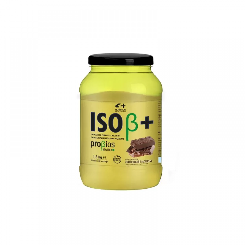 4 SPORT NUTRITION ISO+ Probiotics -1800g - Chocolate Mousse