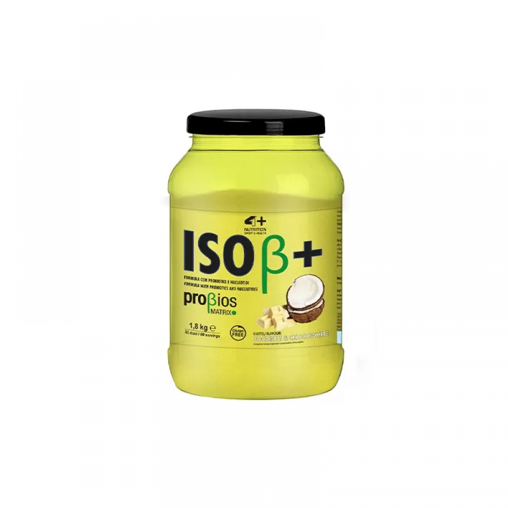 4 SPORT NUTRITION ISO+ Probiotics -1800g - Coconut & CocoWhite