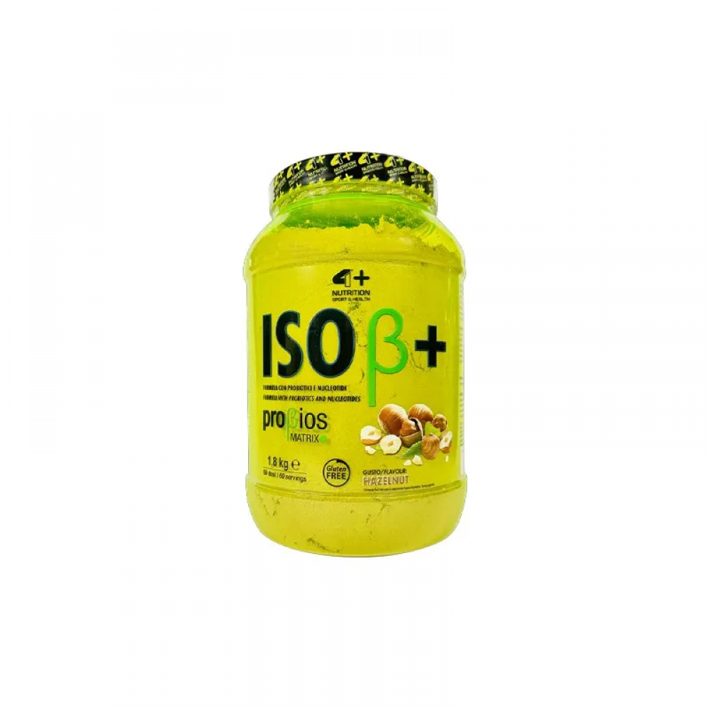 4 SPORT NUTRITION ISO+ Probiotics -1800g - Hazelnut