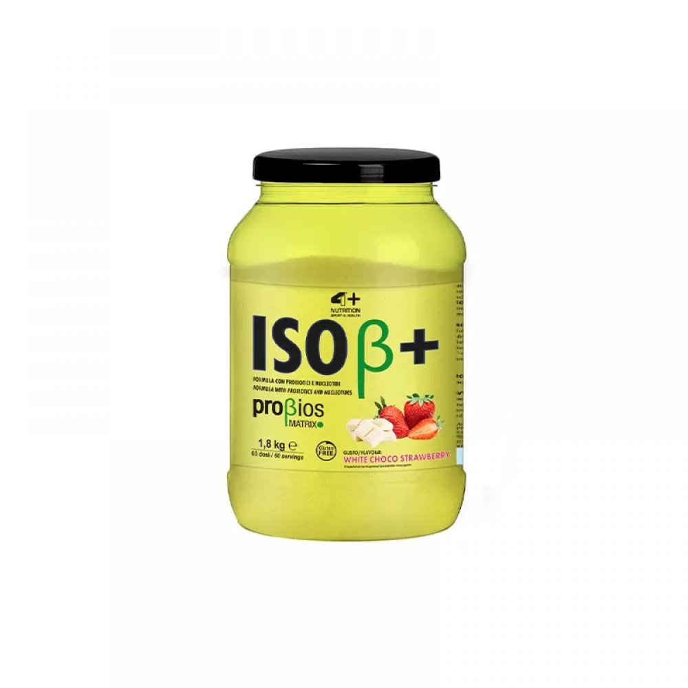 4 SPORT NUTRITION ISO+ Probiotics -1800g 
