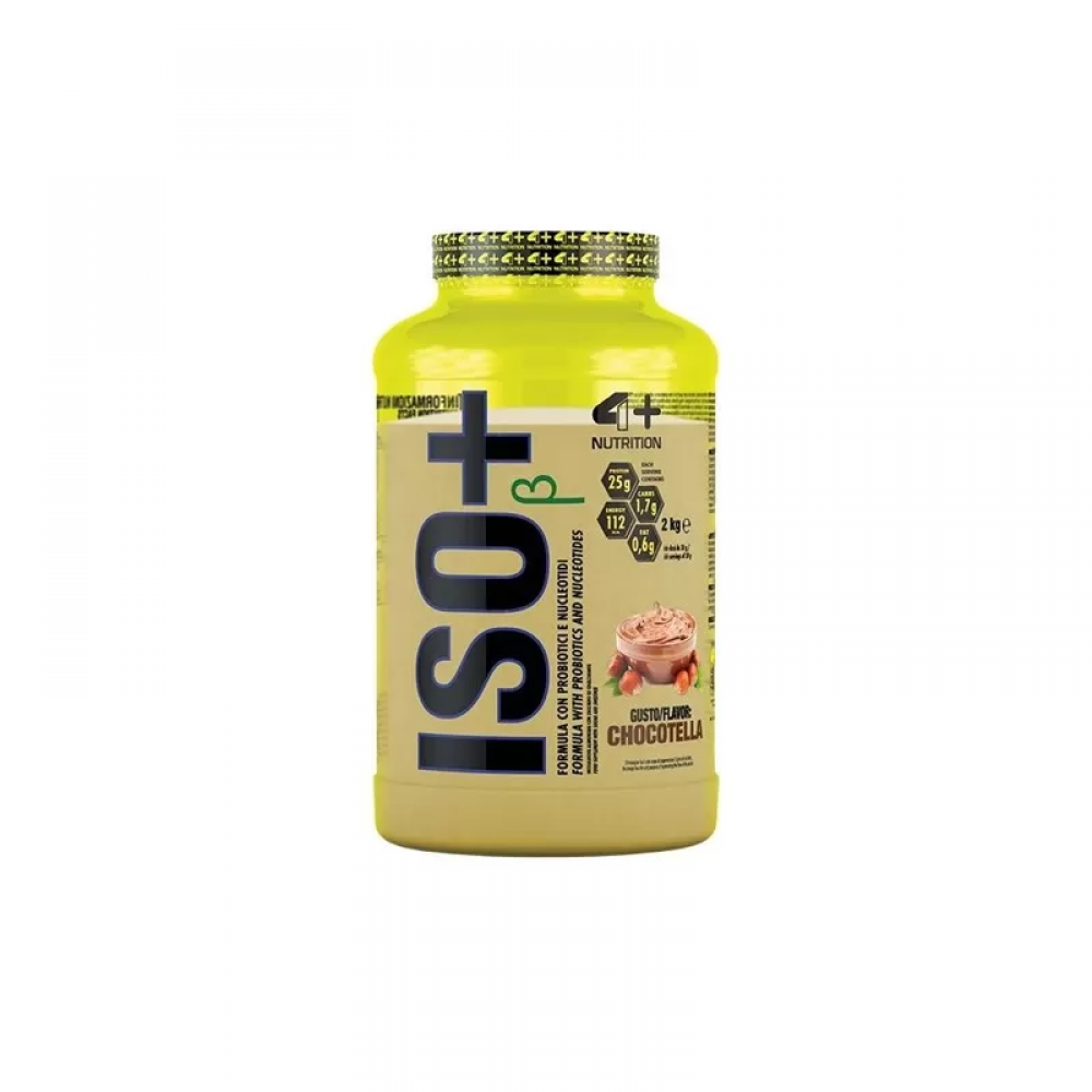 4 SPORT NUTRITION ISO+ Probiotics - 900g - Chocotella