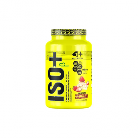 ISO+ Probiotics - 900g - White Choco Strawberry
