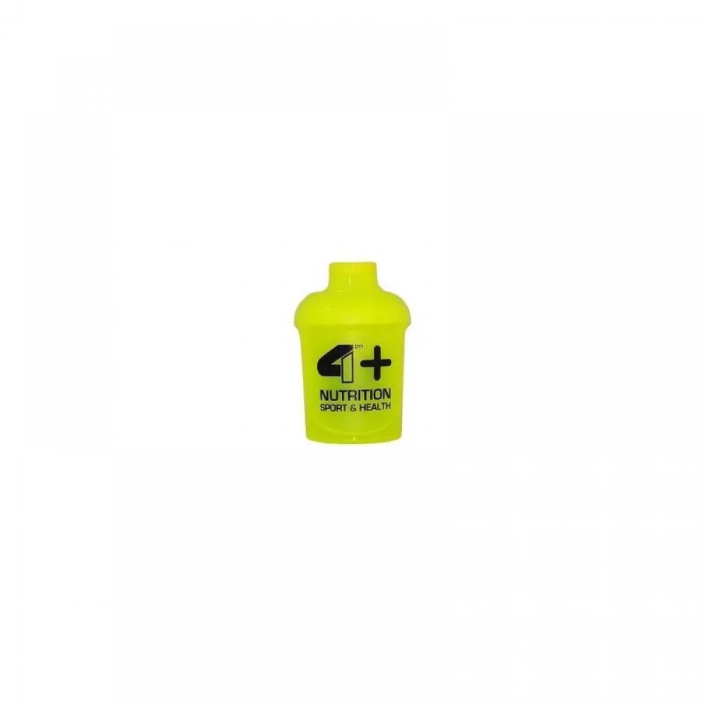 4 SPORT NUTRITION Shaker 4+ Sport Health - 300ml - Yellow