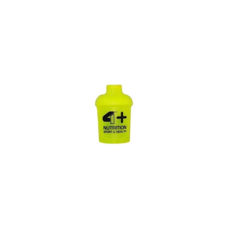 Shaker 4+ Sport Health - 300ml - Yellow