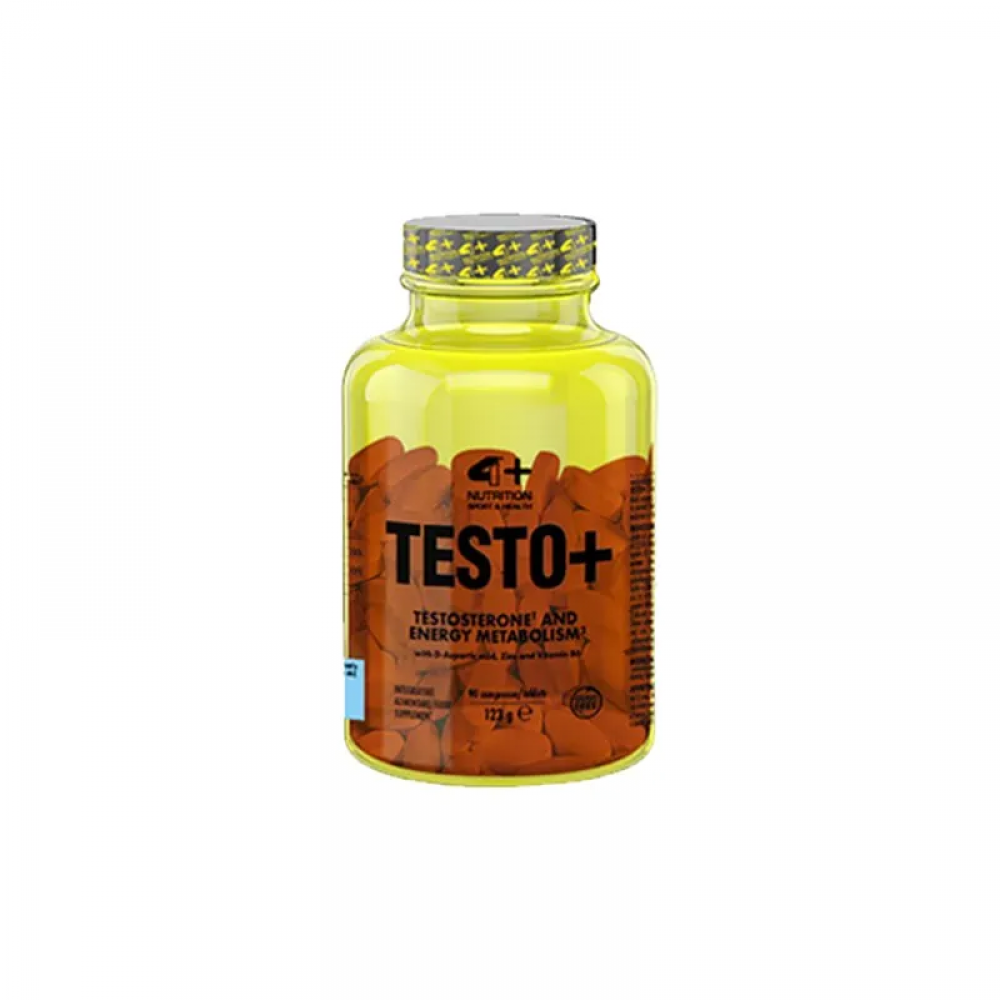 4 SPORT NUTRITION Testo+