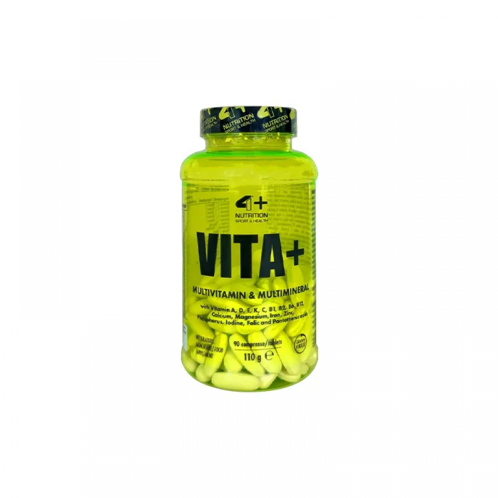 4 SPORT NUTRITION VITA+