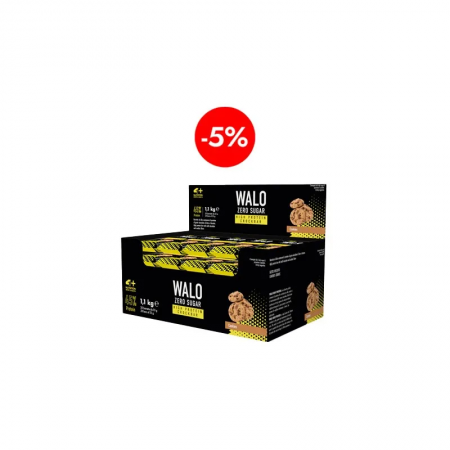 Walo Zero Sugar CrockBar High Protein 45% - 55g - Cookies 