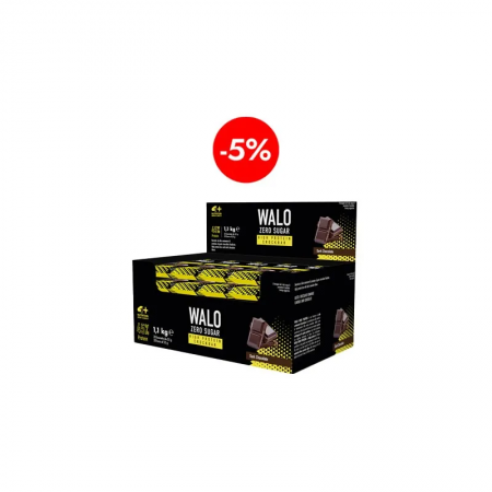 Walo Zero Sugar CrockBar High Protein 45% - 55g - Dark Chocolate 