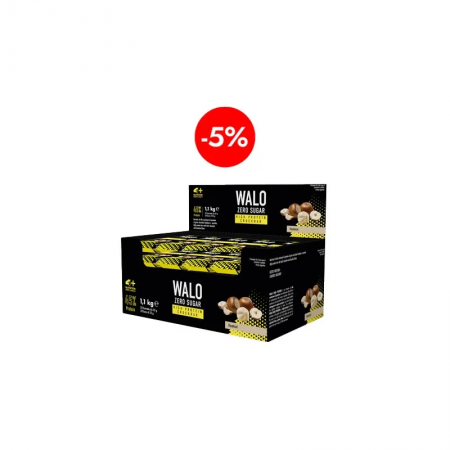Walo Zero Sugar CrockBar High Protein 45% - 55g - Hazelnut  