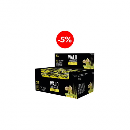 Walo Zero Sugar CrockBar High Protein 45% - 55g - Pistachio 