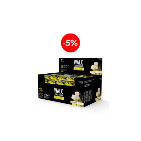 Walo Zero Sugar CrockBar High Protein 45% - 55g - White Chocolate  