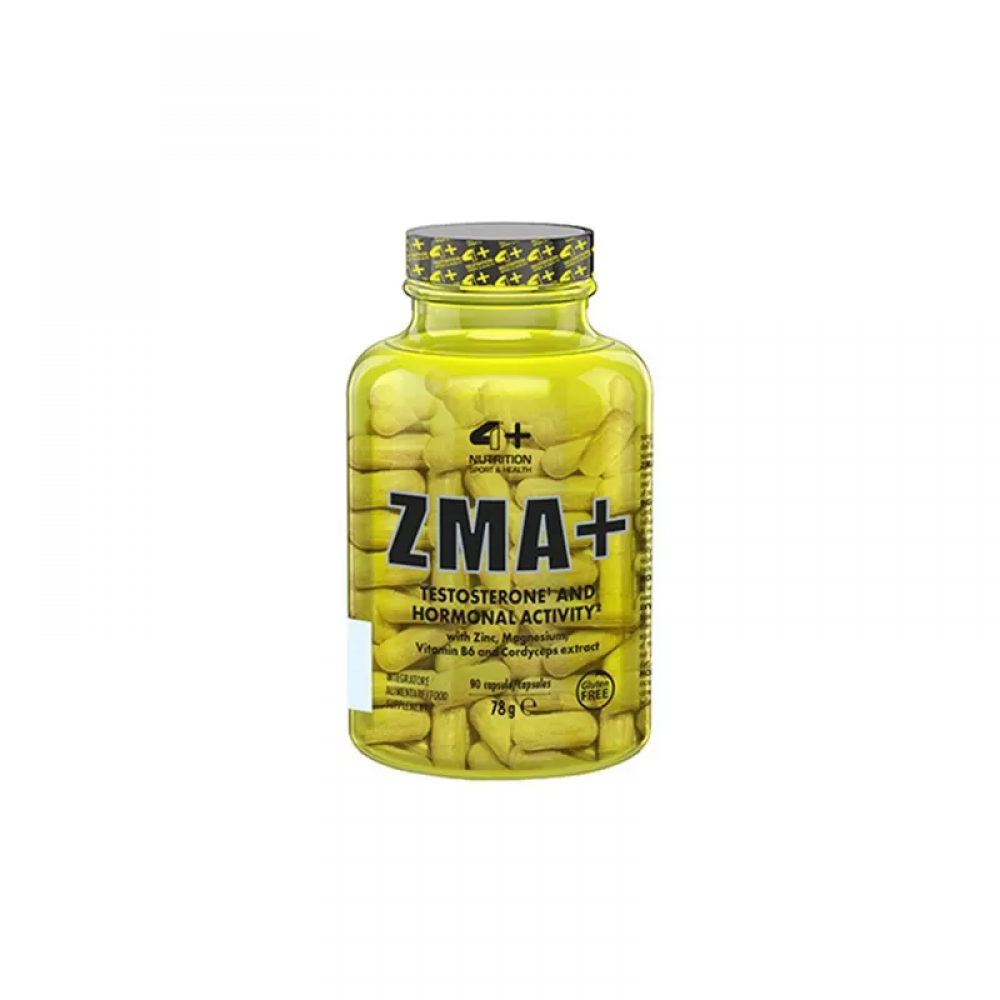 4 SPORT NUTRITION ZMA+