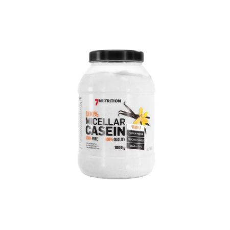 100% Micellar Casein - 1000g - Vanilla