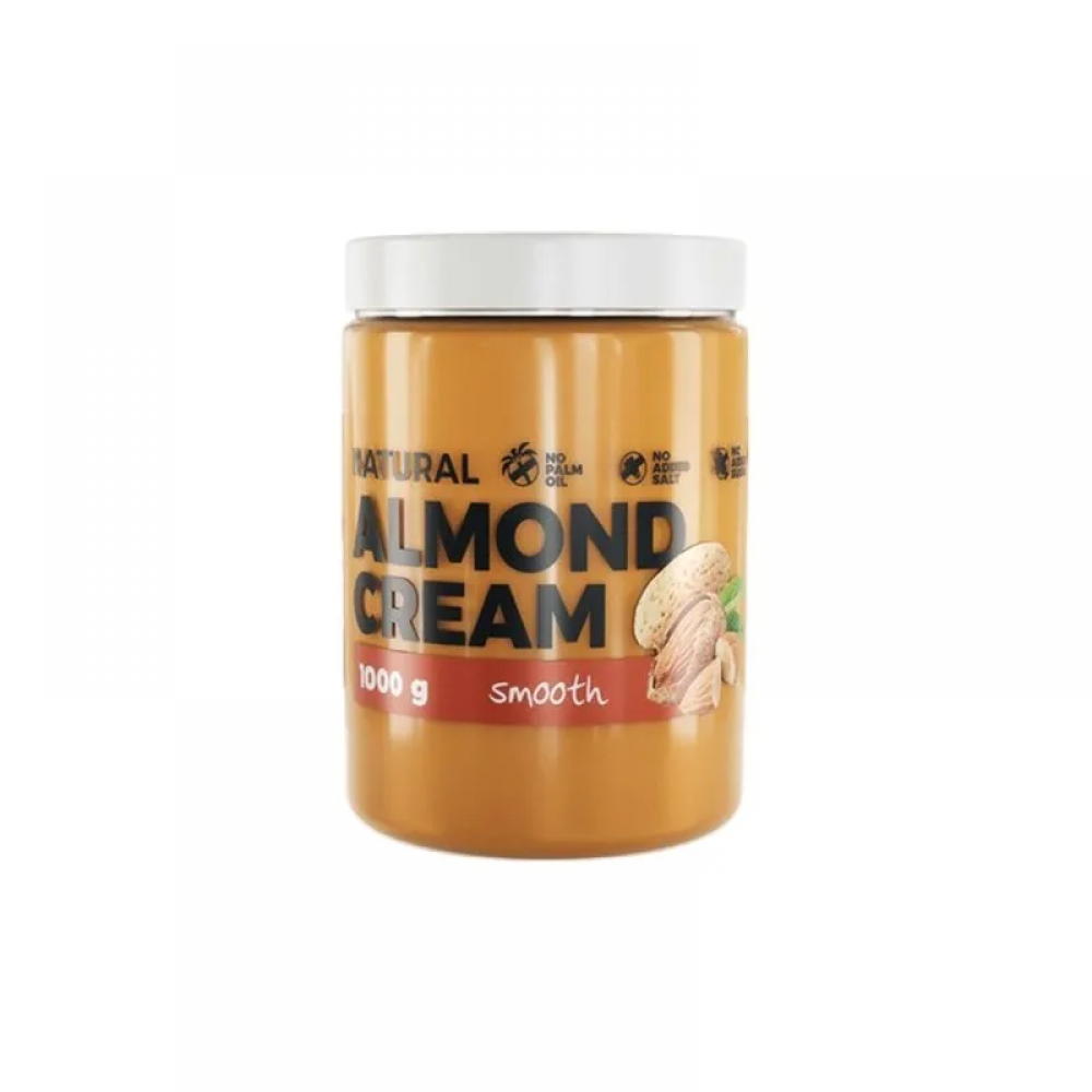 7 NUTRITION Almond Butter Natural - 1000g - Smooth