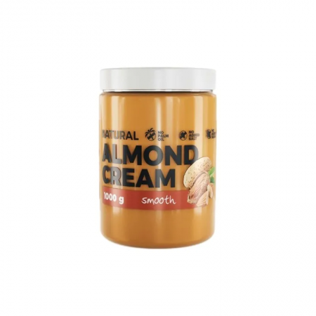 Almond Butter Natural - 1000g - Smooth
