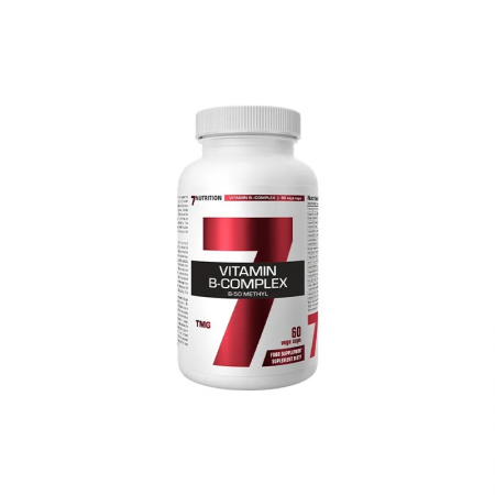 7 NUTRITION B-Complex B-50 Methyl - 60vcaps