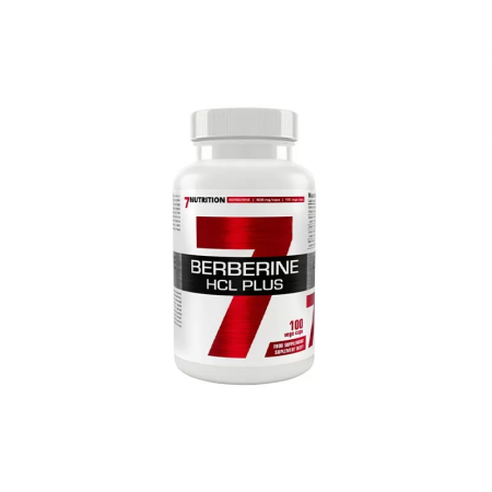 7 NUTRITION Berberine HCL PLUS - 100vcaps
