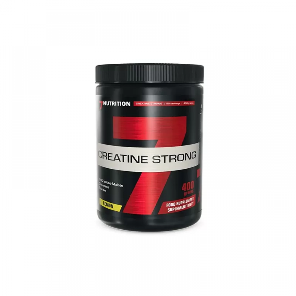 7 NUTRITION Creatine Strong - 400g - Lemon