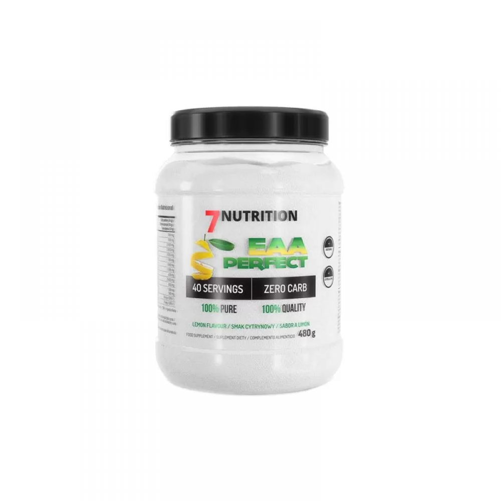 7 NUTRITION EAA Perfect 480g - Lemon
