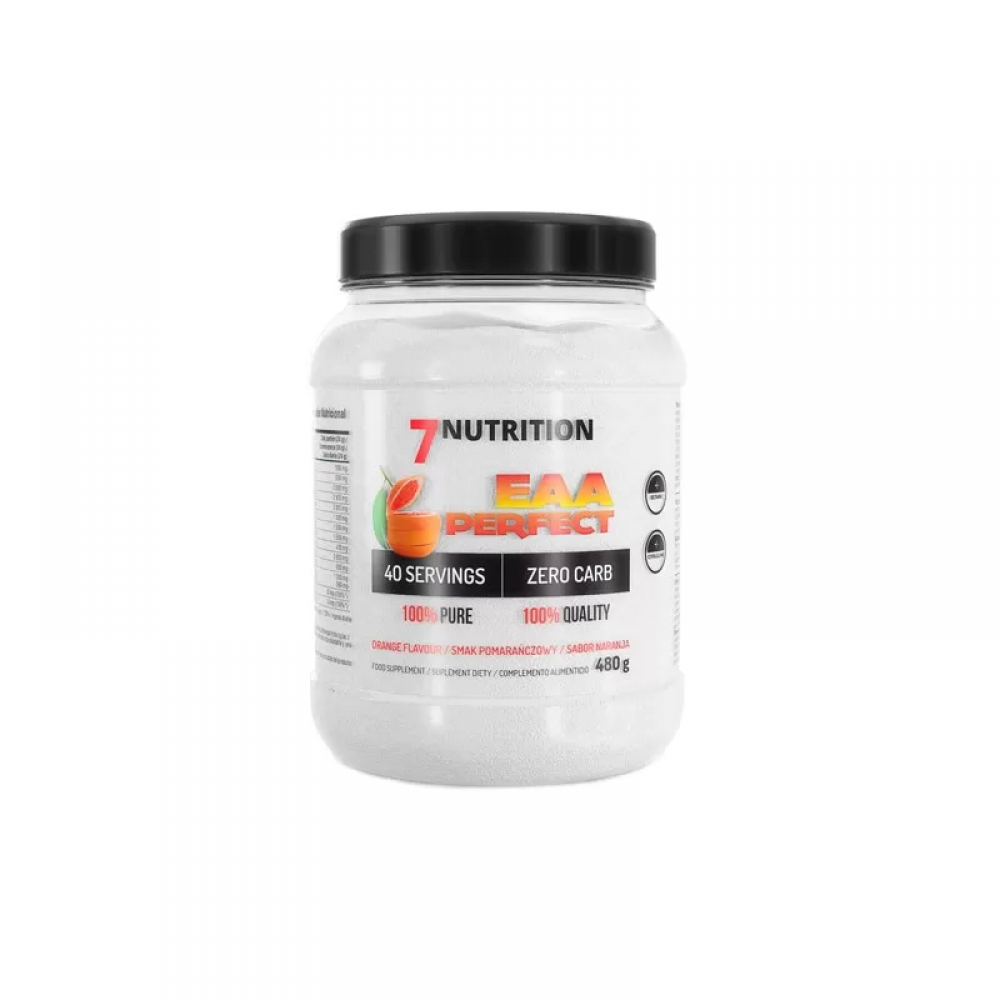 7 NUTRITION EAA Perfect 480g - Orange