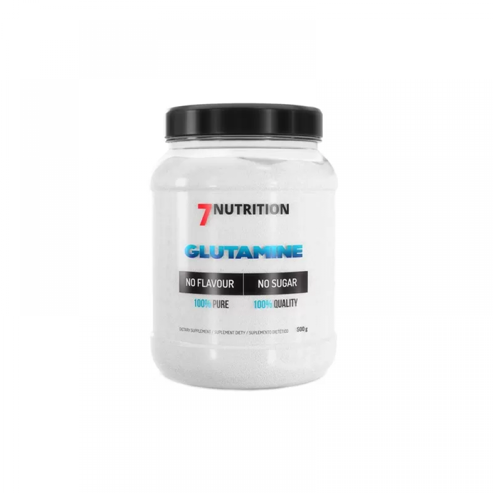 7 NUTRITION Glutamine - 500g