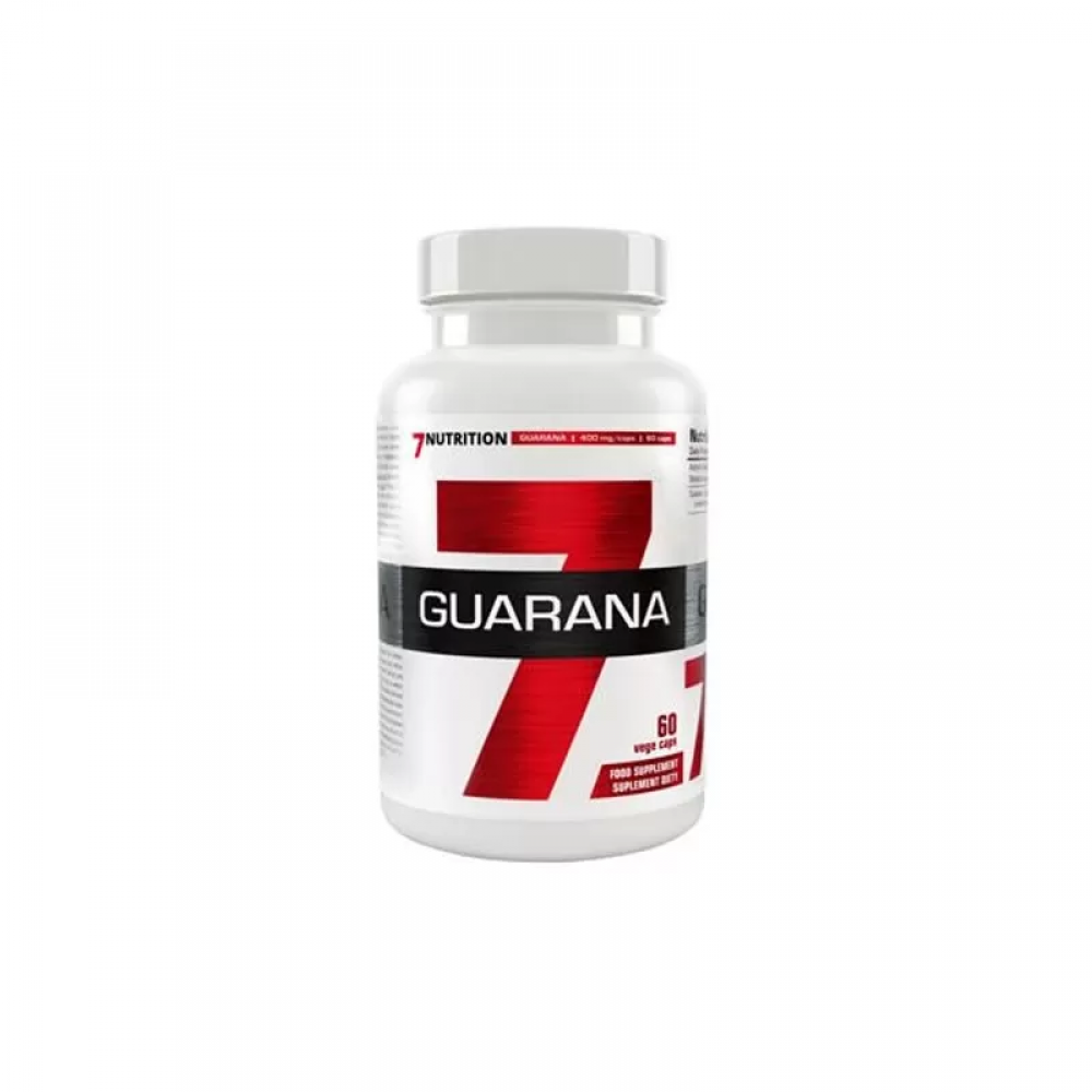 7 NUTRITION Guarana - 60vcaps