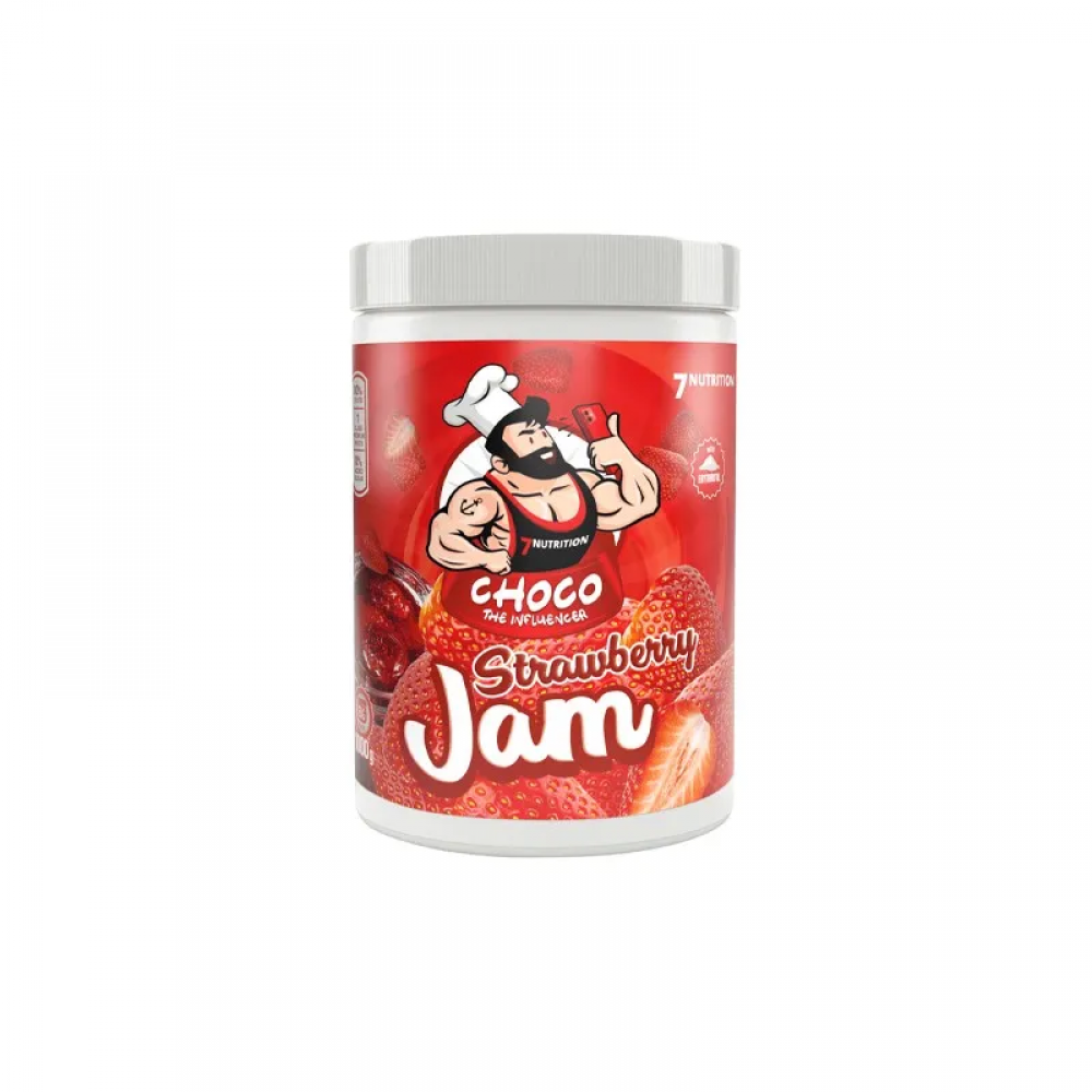 7 NUTRITION JAM - 1000g - Strawberry
