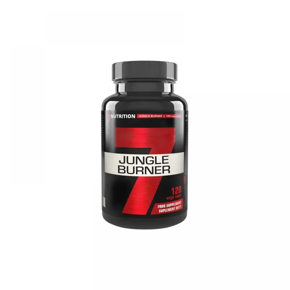 7 NUTRITION Jungle Burner - 120caps