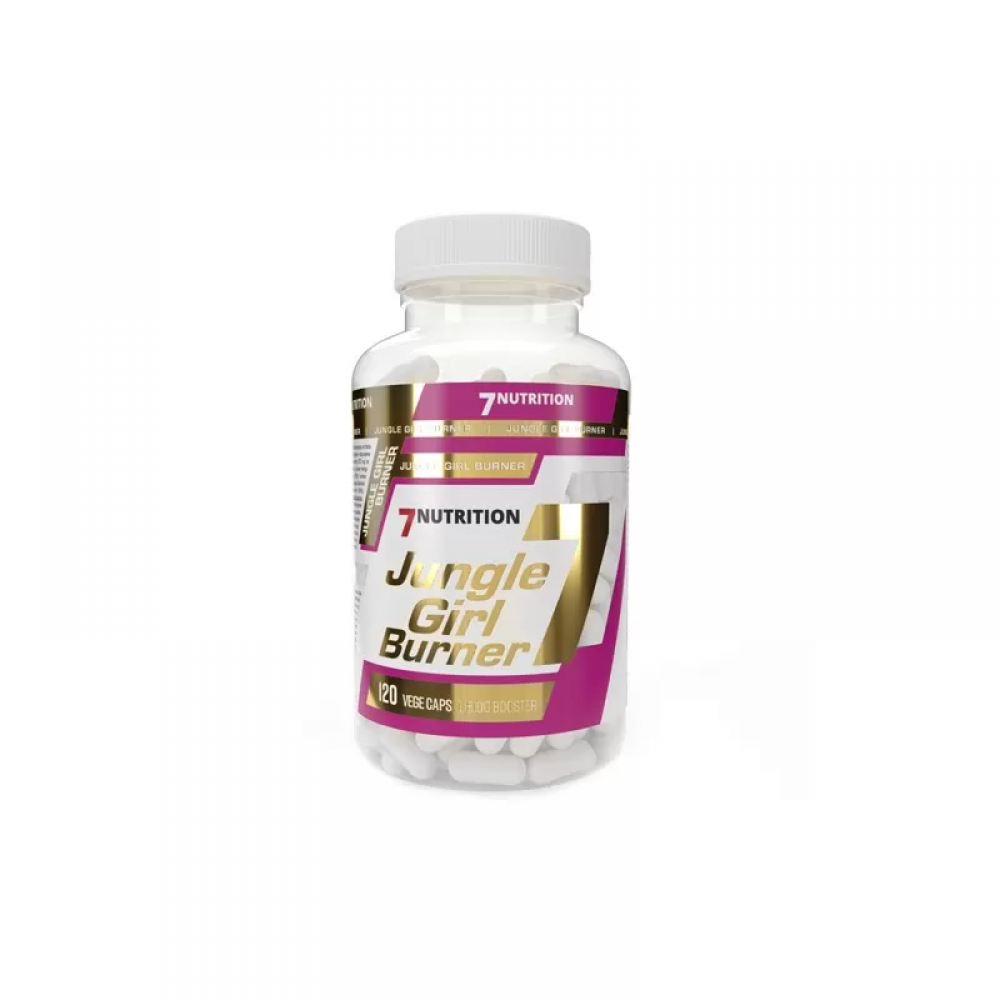 7 NUTRITION Jungle Girl Burner - 120caps