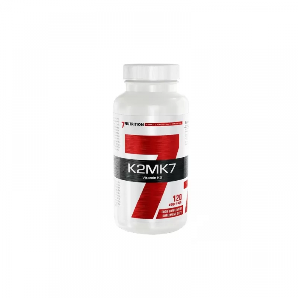 7 NUTRITION K2 MK7 100mcg - 120caps