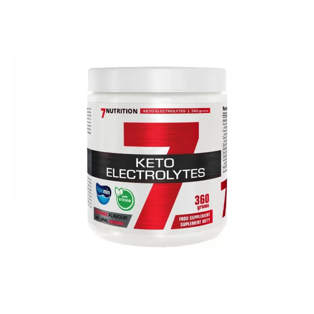 7 NUTRITION Keto Electrolytes - 360g - Orange