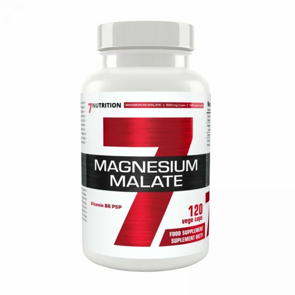 7 NUTRITION Magnesium Malate - 120vcaps