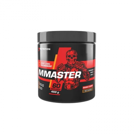 MMASTER Pre Workout - 450g - Orange