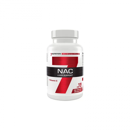 NAC + Vitamin C - 120vcaps
