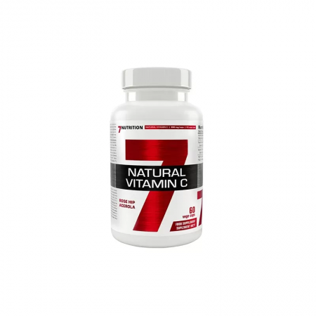 Natural Vitamin C - 60vcaps