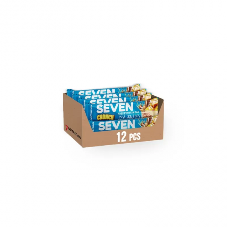 Seven Crunch HP Bar - 77g - Salted Caramel x12