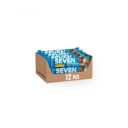 Seven Crunch HP Bar - 77g - Triple Chocolate x12