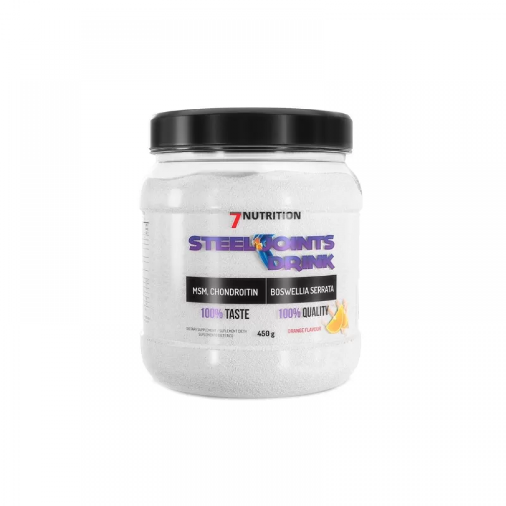 7 NUTRITION Steel Joints Drink - 450g - Orange
